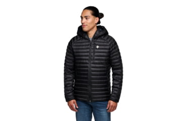 Image of Black Diamond Approach Down Hoody - Mens, Black, Large, AP7440920002LRG1