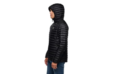 Image of Black Diamond Approach Down Hoody - Mens, Black, Large, AP7440920002LRG1