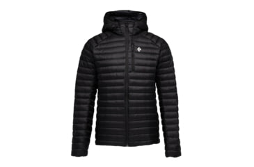 Image of Black Diamond Approach Down Hoody - Men's, Black, Large, AP7440920002LRG1
