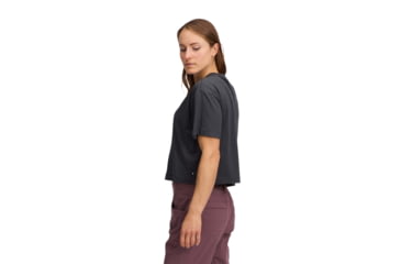 Image of Black Diamond Circuit Short Sleeve Tee Long - Womens