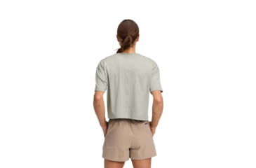 Image of Black Diamond Circuit Short Sleeve Tee Long - Womens