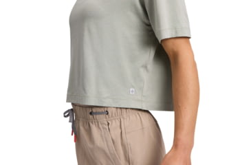 Image of Black Diamond Circuit Short Sleeve Tee Long - Womens