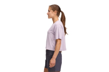 Image of Black Diamond Circuit Short Sleeve Tee Long - Womens