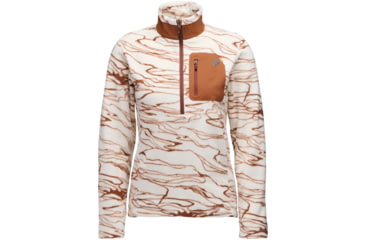 Image of Black Diamond Rift Half-Zip Fleece Jacket - Womens