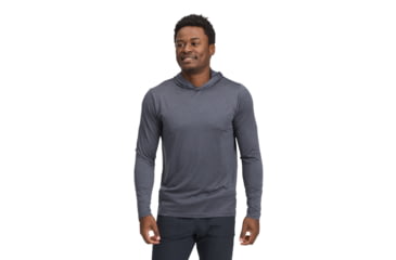 Image of Black Diamond Circuit Hoody - Mens, Charcoal, Medium, AP7520150038MED1