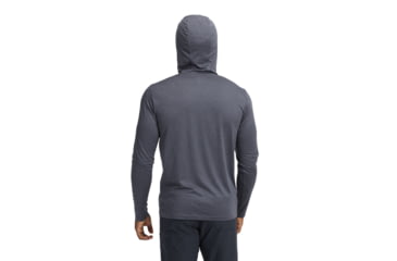 Image of Black Diamond Circuit Hoody - Mens, Charcoal, Medium, AP7520150038MED1