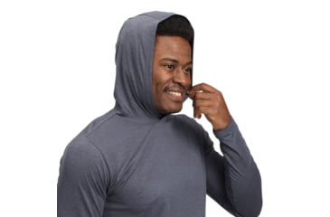 Image of Black Diamond Circuit Hoody - Mens, Charcoal, Medium, AP7520150038MED1