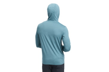 Image of Black Diamond Circuit Hoody - Mens, Creek Blue, Large, AP7520154064LRG1