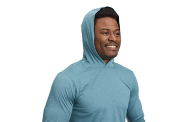 Image of Black Diamond Circuit Hoody - Mens, Creek Blue, Large, AP7520154064LRG1