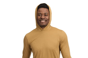 Image of Black Diamond Circuit Hoody - Mens, Flax, Extra Large, AP7520152021XLG1