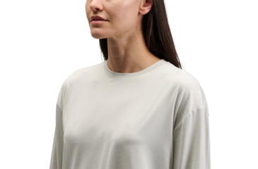 Image of Black Diamond Circuit Long Sleeve Tee - Womens, Alloy, Extra Small, AP7520171000XSM1