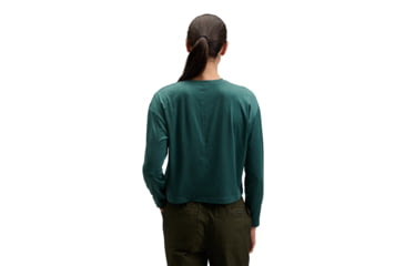 Image of Black Diamond Circuit Long Sleeve Tee - Womens, Deep Woods, Large, AP7520173062LRG1