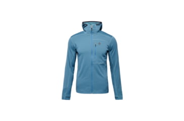 Image of Black Diamond Coefficient Fleece Hoody - Mens, Midnight Blue, Small, AP7440204034SML1