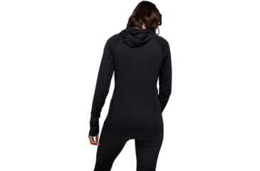 Image of Black Diamond Coefficient LT Hybrid Hoody - Womens, Black, Medium, AP7440560002MED1