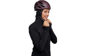 Image of Black Diamond Coefficient LT Hybrid Hoody - Womens, Black, Medium, AP7440560002MED1
