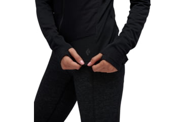 Image of Black Diamond Coefficient LT Hybrid Hoody - Womens, Black, Medium, AP7440560002MED1