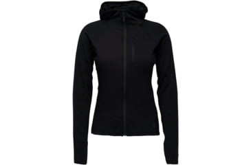 Image of Black Diamond Coefficient LT Hybrid Hoody - Womens, Black, Medium, AP7440560002MED1