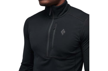Image of Black Diamond Coefficient LT QZ Po - Mens, Black, Extra Large, AP7600260002XLG1