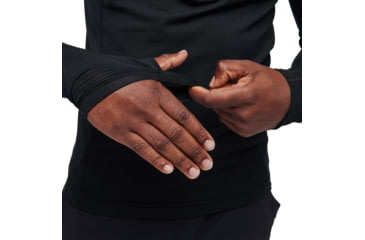 Image of Black Diamond Coefficient LT QZ Po - Mens, Black, Extra Large, AP7600260002XLG1
