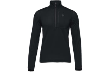 Image of Black Diamond Coefficient LT QZ Po - Mens, Black, Extra Large, AP7600260002XLG1