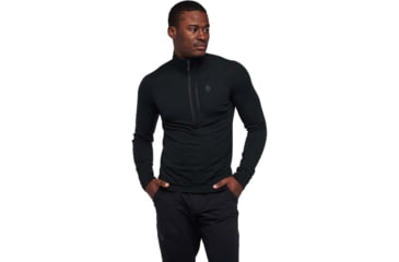 Image of Black Diamond Coefficient LT QZ Po - Mens, Black, Extra Large, AP7600260002XLG1