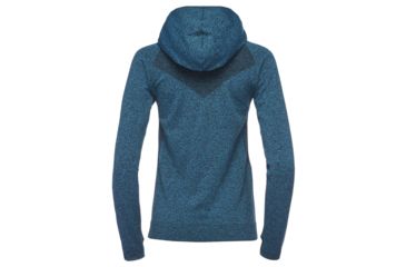 Image of Black Diamond Crux Hoodie - Women, Azul, Small, AP7521204004SML1