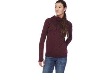 Image of Black Diamond Crux Hoodie - Women, Wild Rose, Medium, AP7521206012MED1