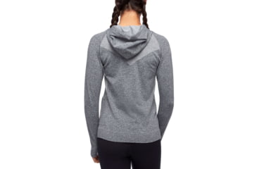 Image of Black Diamond Crux Hoody - Womens, Anthracite, Small, AP7521200001SML1