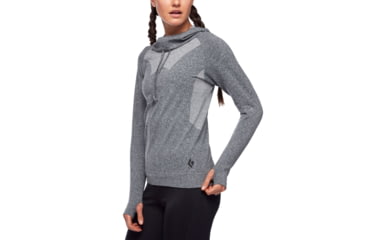 Image of Black Diamond Crux Hoody - Womens, Anthracite, Small, AP7521200001SML1