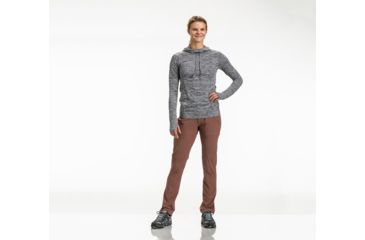 Image of Black Diamond Crux Hoody - Womens-Slate-M/L