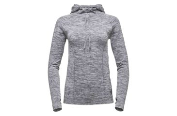 Image of Black Diamond Crux Hoody - Womens-Slate-M/L