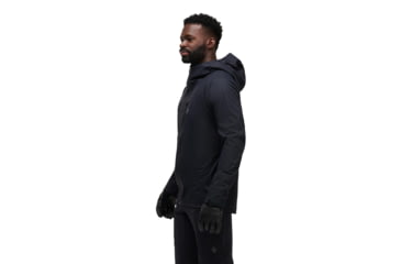 Image of Black Diamond Dawn Patrol Hybrid Shell - Mens, Black, Large, AP7470050002LRG1