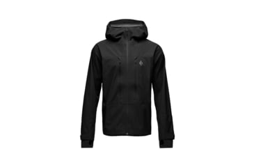 Image of Black Diamond Dawn Patrol Hybrid Shell - Mens, Black, Large, AP7470050002LRG1