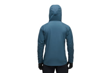 Image of Black Diamond Dawn Patrol Hybrid Shell - Mens, Midnight Blue, Extra Large, AP7470054034XLG1