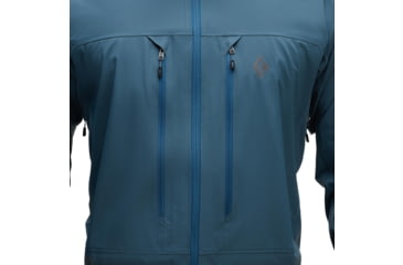 Image of Black Diamond Dawn Patrol Hybrid Shell - Mens, Midnight Blue, Extra Large, AP7470054034XLG1