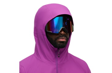 Image of Black Diamond Dawn Patrol Hybrid Shell - Mens, Piton Purple, Medium, AP7470055022MED1