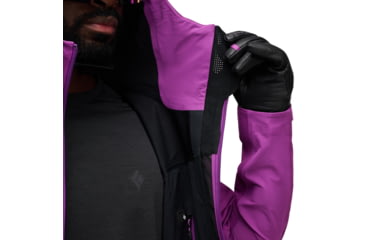 Image of Black Diamond Dawn Patrol Hybrid Shell - Mens, Piton Purple, Medium, AP7470055022MED1