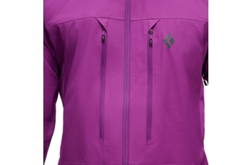 Image of Black Diamond Dawn Patrol Hybrid Shell - Mens, Piton Purple, Medium, AP7470055022MED1