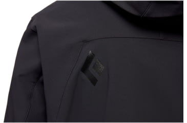 Image of Black Diamond Dawn Patrol Shell Jacket - Womens, Smoke, Extra Small, APD4OE022XSM1