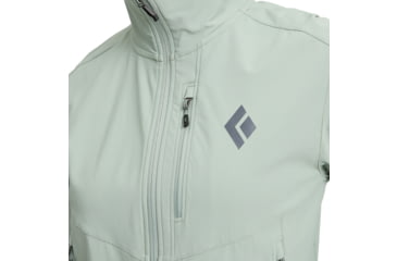 Image of Black Diamond Dawn Patrol Softshell - Womens, Agave, Medium, AP7470073061MED1