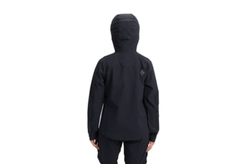 Image of Black Diamond Dawn Patrol Softshell - Womens, Black, Medium, AP7470070002MED1