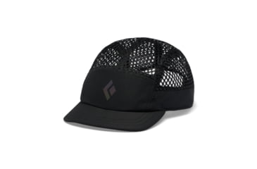 Image of Black Diamond Distance LT Hat, Black/Black, AP7230629008ALL1