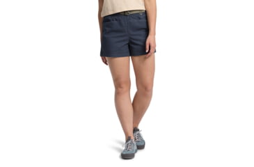 Image of Black Diamond Ethos Shorts - Womens, Charcoal, Medium, AP7501570038MED1