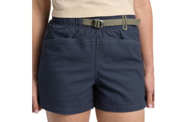 Image of Black Diamond Ethos Shorts - Womens, Charcoal, Medium, AP7501570038MED1