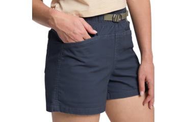 Image of Black Diamond Ethos Shorts - Womens, Charcoal, Medium, AP7501570038MED1