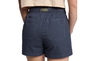 Image of Black Diamond Ethos Shorts - Womens, Charcoal, Medium, AP7501570038MED1