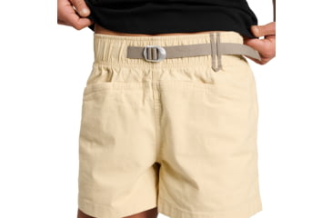 Image of Black Diamond Ethos Shorts - Womens, White Oak, Medium, AP7501572019MED1