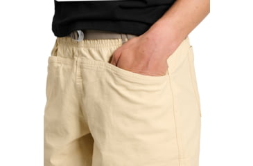 Image of Black Diamond Ethos Shorts - Womens, White Oak, Medium, AP7501572019MED1