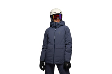 Image of Black Diamond Factor Insulated Parka - Womens, Charcoal, Extra Large, AP7461070038XLG1