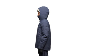 Image of Black Diamond Factor Insulated Parka - Womens, Charcoal, Extra Large, AP7461070038XLG1